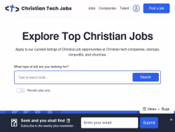 Christiantechjobs