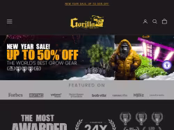 Gorillagrowtent
