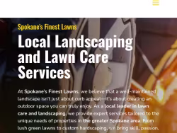 Spokanesfinestlawns