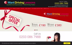 Wantdrivinglessons
