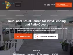 Outdoorvinylfence