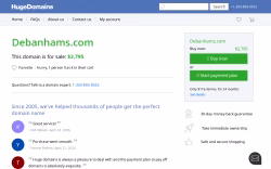 Debanhams