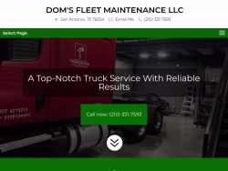 Domsfleetmaintenance