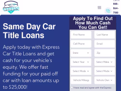 Expresscartitleloans