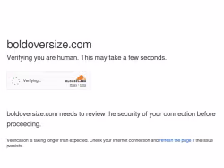 Boldoversize