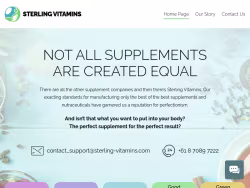 Sterling-vitamins