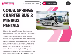 Coralspringscharterbuscompany