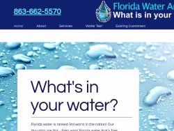 Floridawateranalysis