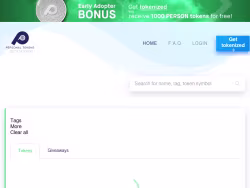 Personaltokens