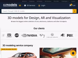 3dmodels