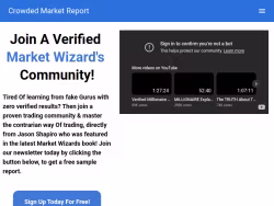 Crowdedmarketreport