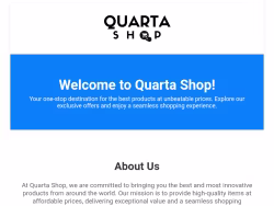 Quartashop
