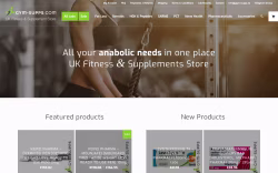 Gym-supps
