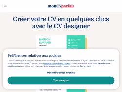 Moncvparfait