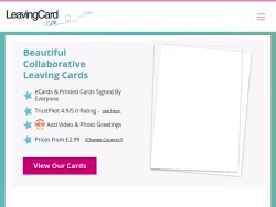 Leavingcard