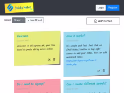 Stickynotes