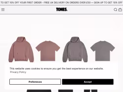 Tones