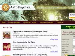 Astro-psychics