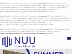 Nuuhomematerials