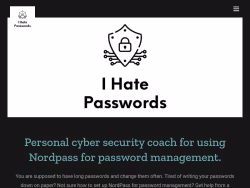Ihatepasswords