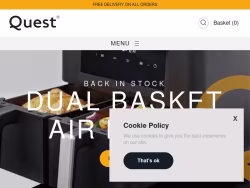 Quest-appliances