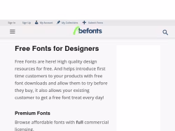 Befonts