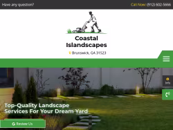 Coastalislandscapesga