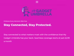 Mygadgetumbrella