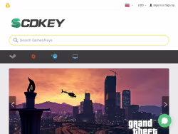 Scdkey
