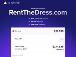 Rentthedress