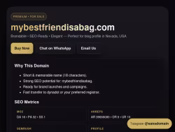Mybestfriendisabag