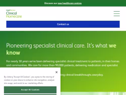 Lpclinicalhomecare logo