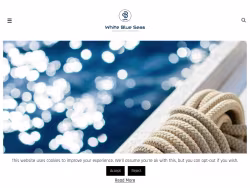 Whiteblueseas