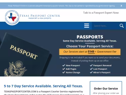 Texaspassportcenter