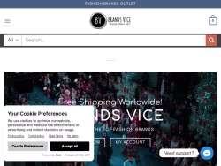 Brandsvice