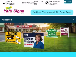 Justyardsigns