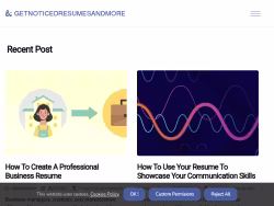 Getnoticedresumesandmore