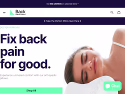 Backsupportsystems