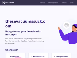 Thesevacuumssuck