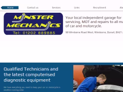Minstermechanics