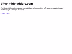 Bitcoin-btc-adders