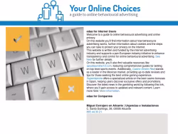 Youronlinechoices