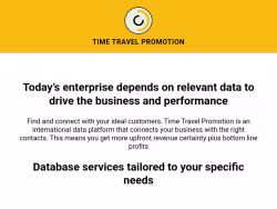 Timetravelpromotion