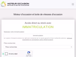 Moteur-occasion