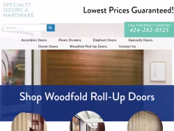 Specialtydoors