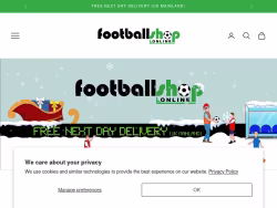 Footballshoponline
