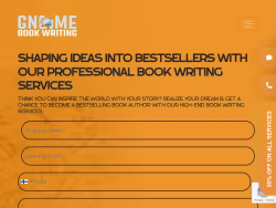 Gnomebookwriting