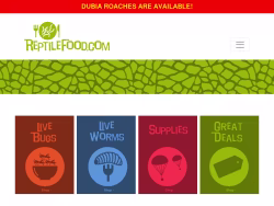 Reptilefood
