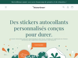 Stickergreen