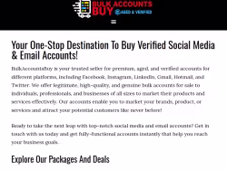 Bulkaccountsbuy